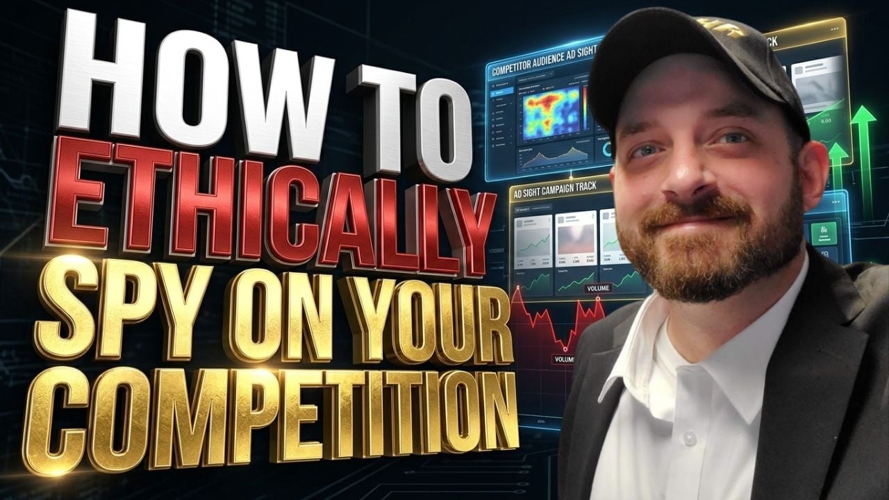 How to ethically spy on your competition using public market research
