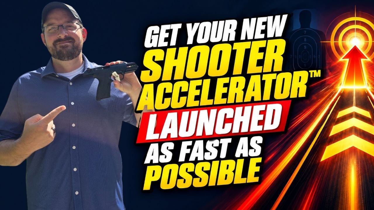 How to launch the New Shooter Accelerator as fast as possible